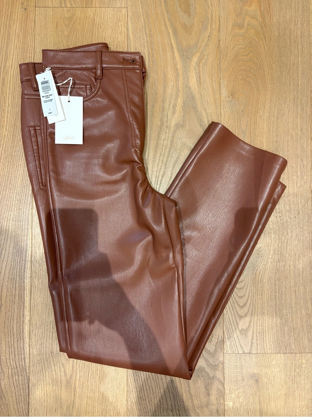Wilfred The Melina High Crop in Patina Brown